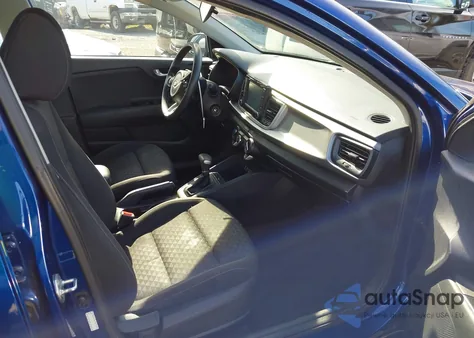 2020 Kia Rio S from USA, damaged, VIN 3KPA24AD0LE302133